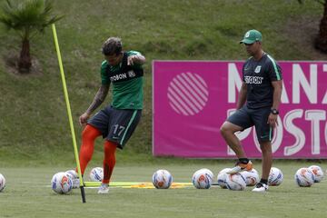 Nacional tuvo el regreso de Arley Rodríguez.