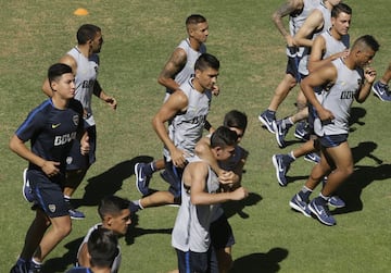 Pretemporada 2018 de Boca Juniors en Buenos Aires y Cardales.