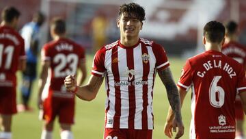 1x1 del Almería: regresa el tridente para soñar