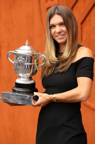 Simona Halep, reina en Par¨ªs