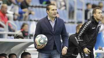 Rub&eacute;n Baraja: &ldquo;Queremos volver a jugar al f&uacute;tbol&rdquo;.