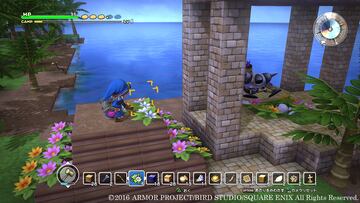 Captura de pantalla - Dragon Quest Builders (PS3)