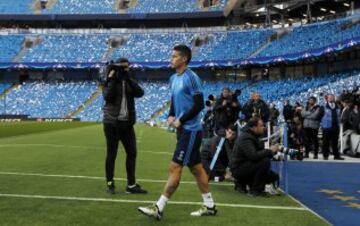 James sería una de las alternativas de Zidane para visitar al City