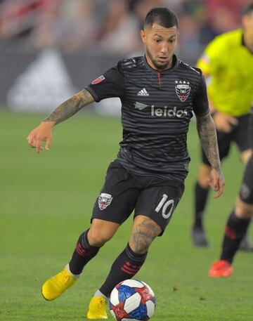 El enganche argentino que alguna vez buscó el Paris Saint Germain llegará a la Liga MX para reforzar al Atlas de Guadalajara. El atacante llega procedente del DC United de la MLS.  