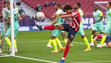 El Atleti es el equipo de Primera que m¨¢s penaltis falla