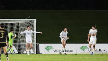 El Castilla dejó escapar dos puntos contra el Intercity.