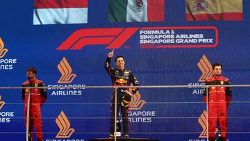 Checo Pérez: “Esto es como se hace, así se hace en México, gracias muchachos”