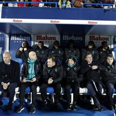 Zidane insiste en que no quiere que le traigan fichajes en enero