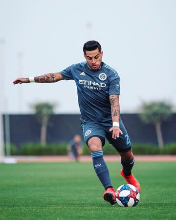 El jugador de Costa Rica, Ronald Matarrita de 24 años, recibió 395,000 dólares con New York City FC