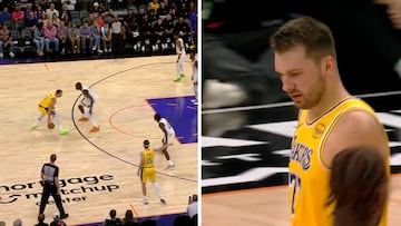 ¡El cambio físico de Doncic es brutal! Fue saltar al campo y dejarlo claro, su primera jugada es ‘top’