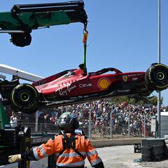 Leclerc revienta: “Es inaceptable”