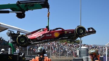 Ferrari F1-75 de Charles Leclerc. F1 2022.