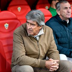 Pellegrini: “¿Villanovense? Si uno entra confiado en estos partidos...”