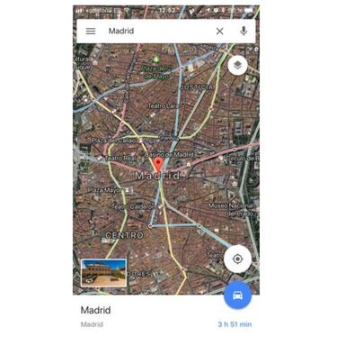 Google Maps ya enseña el plano de las líneas y estaciones de metro