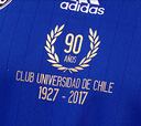Así es la camiseta que lanzó la U para conmemorar los 90 años