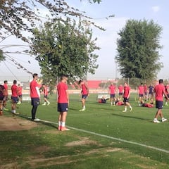 Nzonzi y Pareja no se entrenan: dudas ante el Getafe