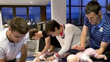 Los leones se pasan al socorrismo de urgencia