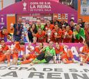 El Burela conquista la Copa de la Reina en los penaltis