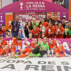 El Burela conquista la Copa de la Reina en los penaltis