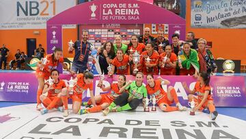 El Burela conquista la Copa de la Reina en los penaltis