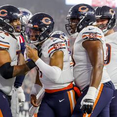 Chicago Bears 33 vs. 14 New England Patriots summary: stats and highlights | Week 7