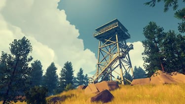 La influencia de Firewatch: el joven que estudia torres de incendios