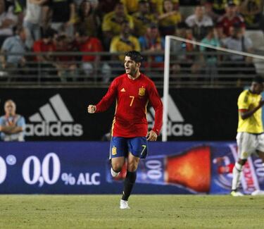 Colombia offer a warning ahead of Macedonia qualifier