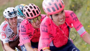 As&iacute; quedaron los colombianos en la etapa 18 del Tour de Francia.