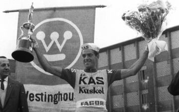 Alcanzó el liderato del Tour de 1968 en Grenoble. Lo perdió en Sallanches y se quedó a 14 segundos del tercer lugar: 'Faltaron unas pocas fuerzas'.