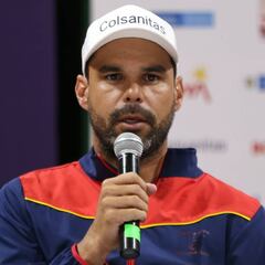 Alejandro Falla analiza a Colombia para la Copa Davis