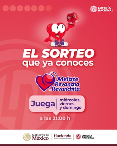 Resultados Melate: números que cayeron hoy y premios del sorteo 4056 | 14 de mayo del 2025