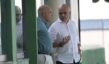 Chema Aragón se ha quedado sin los ojeadores de Martija