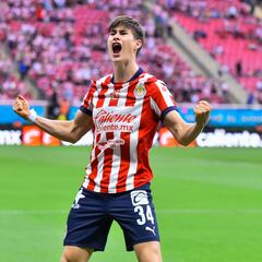 Armando González y Cade Cowell, los referentes de Chivas