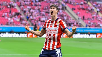 Armando González y Cade Cowell, los referentes de Chivas