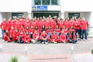 Atletismo por países: le veo las orejas al lobo