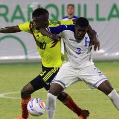 Colombia iguala con Honduras y aplaza su clasificación