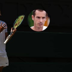 La madre de Kyrgios desvela que Andy Murray salvó la vida a su hijo