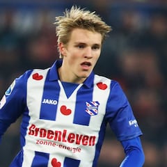 Heerenveen-Vitesse: duelo por la futura cesión de Ødegaard