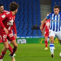 El Cartagena aprovecha los regalos del Sanse en la intimidad del Reale Arena