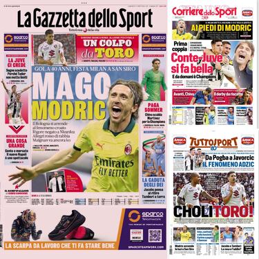 Modric avisa: “Espero que la próxima vez no me recuerden mi edad...”