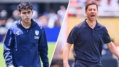 Xabi Alonso se rinde ante Elías Montiel