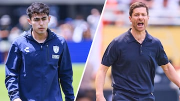 Xabi Alonso se rinde ante Elías Montiel