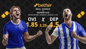 Real Oviedo vs. Deportivo de La Coruña: horario, dónde ver, pronósticos y clasificación