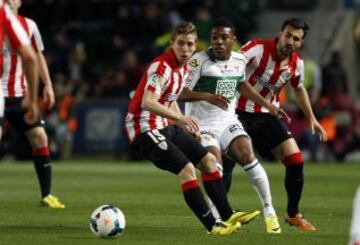 Muniain y Rodrigues.