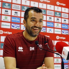 Diego Martínez: “Es el partido soñado para cualquier equipo”