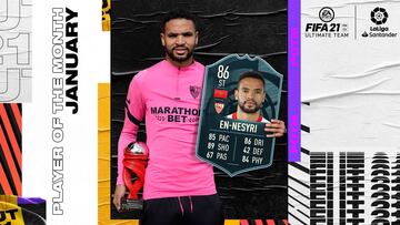 FUT FIFA 21: En-Nesyri, mejor jugador de LaLiga en enero: cómo completar el desafío