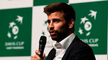 Piqué: "Estoy pensando comprar un equipo de fútbol"