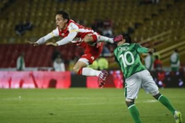 El campeón colombiano enfrentó al Deportivo Cali antes de definir su paso a los octavos de final de Libertadores, este miércoles contra Atlas.