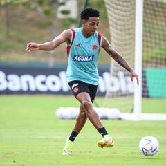 Jeison Lucumí se pierde el microciclo de Selección Colombia