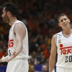 1x1 Madrid: Rudy está de vuelta y Ayón se crece en defensa